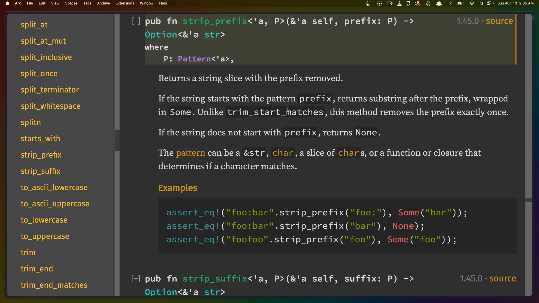 Fixing bugs with unit tests in Rust